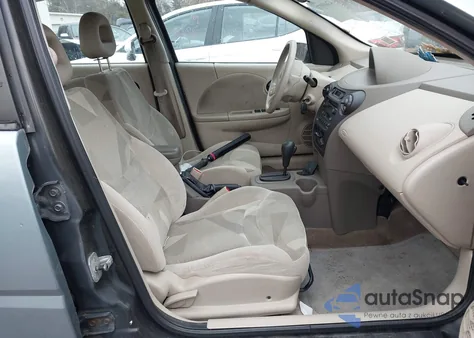 2003 Saturn Ion 3 из США, поврежденный, VIN 1G8AL52F93Z198677